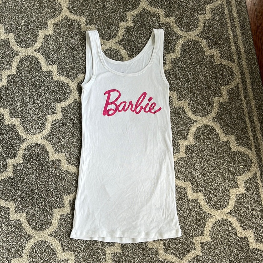 Custom made Barbie top made for a Halloween costume